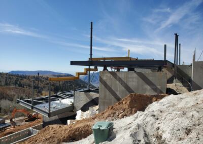 Hillside Building – Steel Structure